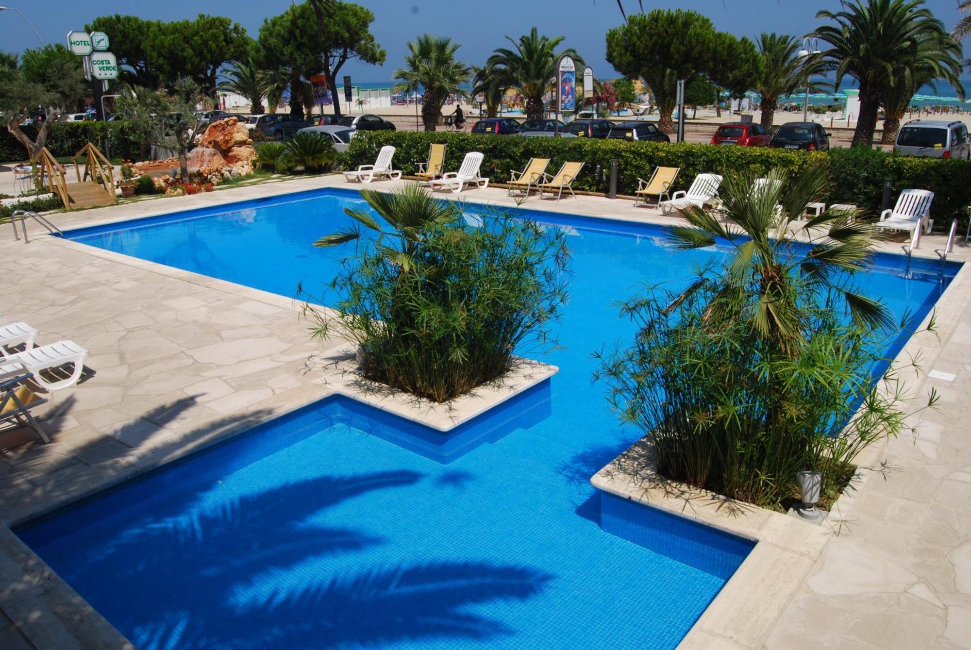 Hotel Costa Verde Tortoreto Kültér fotó