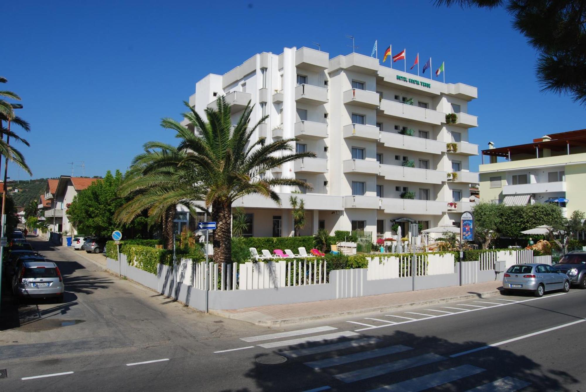 Hotel Costa Verde Tortoreto Kültér fotó