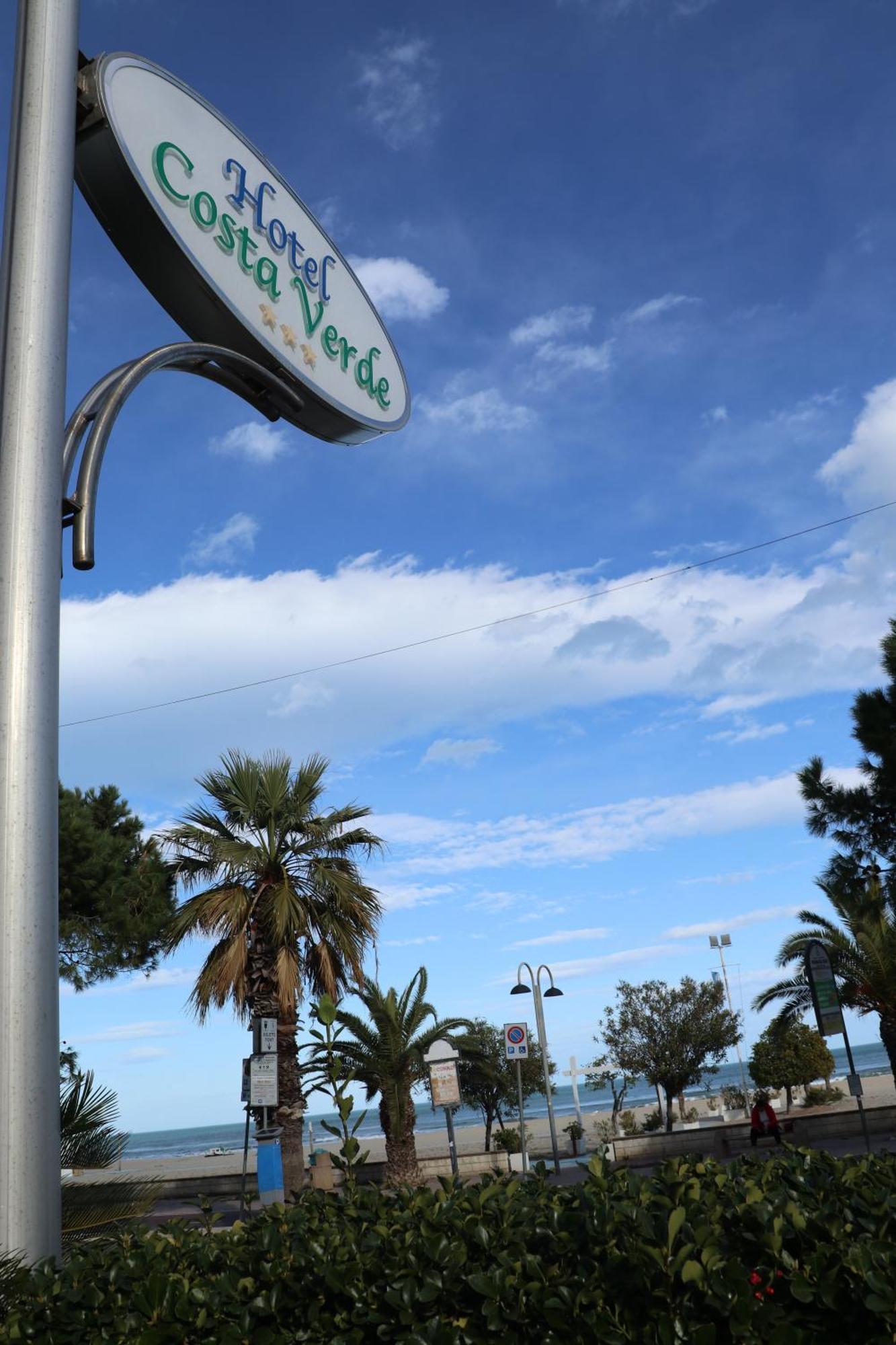 Hotel Costa Verde Tortoreto Kültér fotó